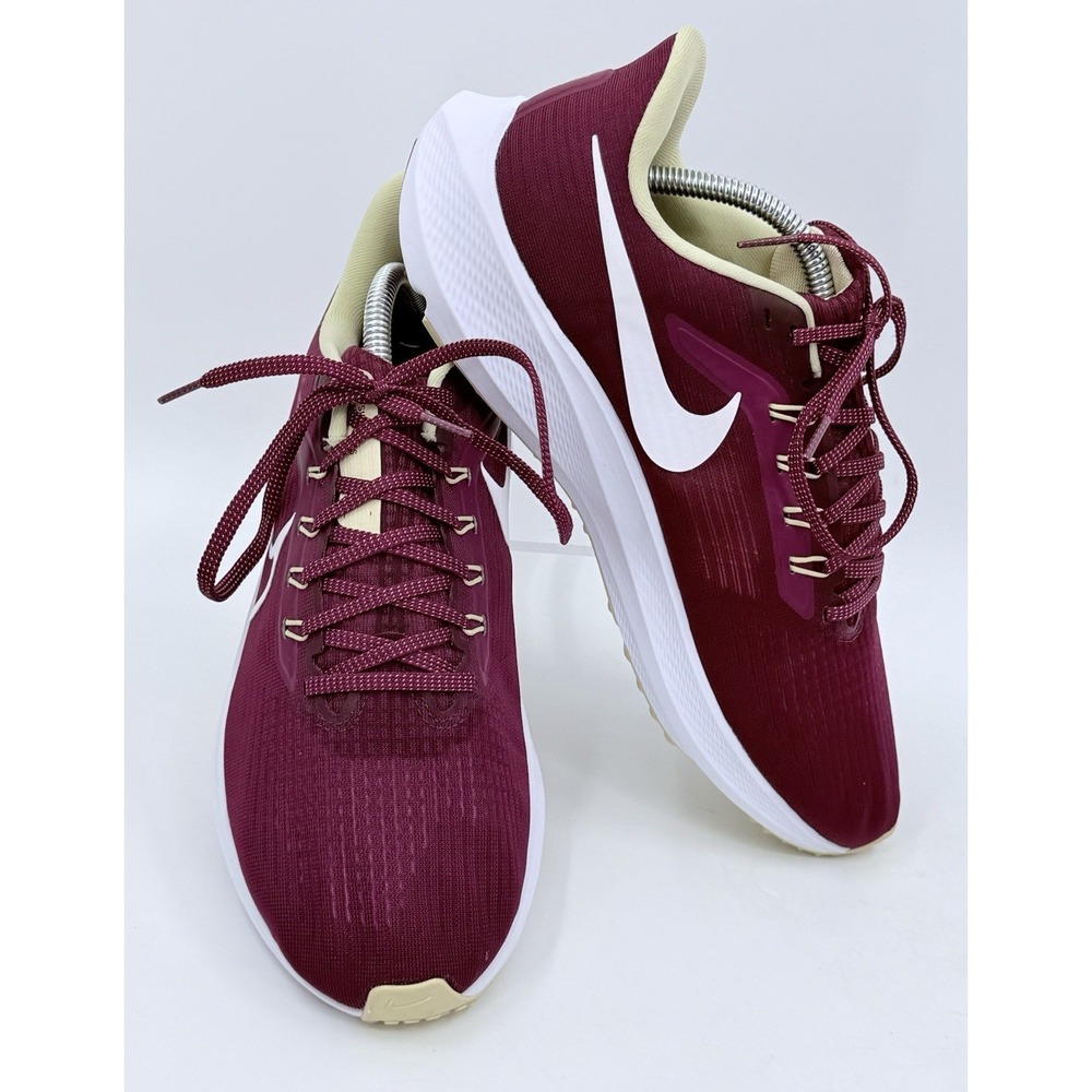 Florida State Seminoles FSU Nike Air Zoom Pegasus 39 DR1959-600 Mens Shoes 9 New